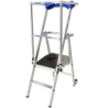 Escabeau plateforme 6 marches RAPTOR