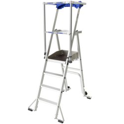 Escabeau plateforme 6 marches RAPTOR