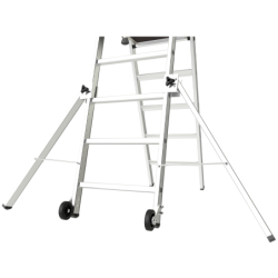 Escabeau plateforme 6 marches RAPTOR