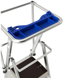 Escabeau plateforme 6 marches RAPTOR