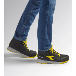 Chaussure de sécurité MID GLOVE MDS S3S HRO SR noire