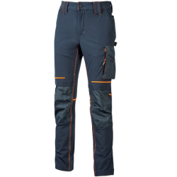 Pantalon de travail ATOM bleu