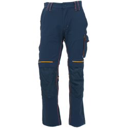 Pantalon de travail ATOM bleu