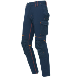 Pantalon de travail ATOM bleu