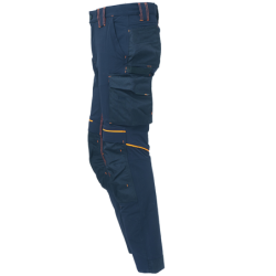Pantalon de travail ATOM bleu