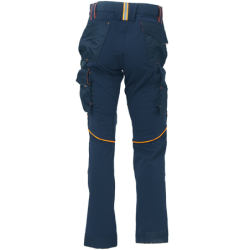 Pantalon de travail ATOM bleu