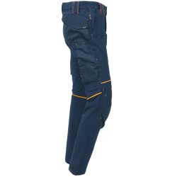 Pantalon de travail ATOM bleu