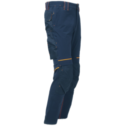 Pantalon de travail ATOM bleu