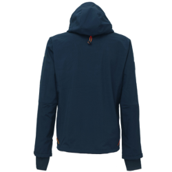 Veste de travail softshell SPACE bleu