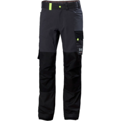 Pantalon OXFORD 4X gris/noir