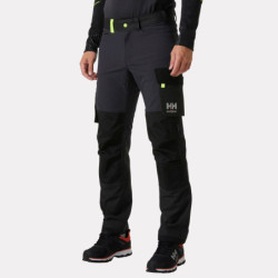 Pantalon OXFORD 4X gris/noir