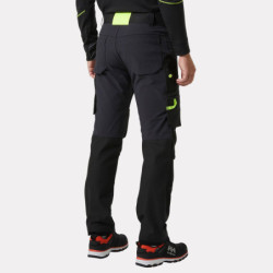 Pantalon OXFORD 4X gris/noir