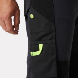 Pantalon OXFORD 4X gris/noir