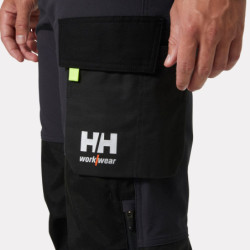 Pantalon OXFORD 4X gris/noir