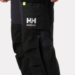 Pantalon OXFORD 4X gris/noir