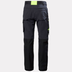 Pantalon OXFORD 4X gris/noir