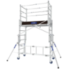 Échafaudage télescopique roulant ZTOWER 3.80m