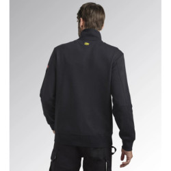 Sweat-shirt FZ noir DUCATI