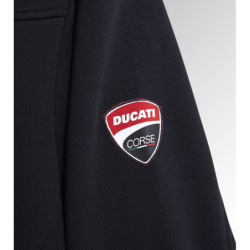 Sweat-shirt FZ noir DUCATI