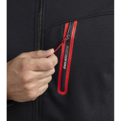 Sweat-shirt FZ noir DUCATI
