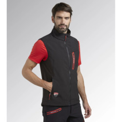 Veste Softshell noire DUCATI