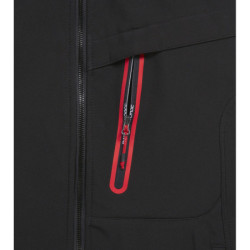 Veste Softshell noire DUCATI