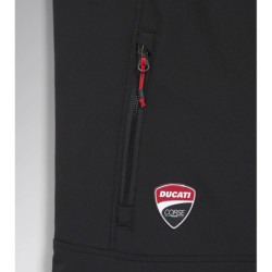 Veste Softshell noire DUCATI