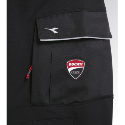 Pantalon PERFORMANCE noir DUCATI