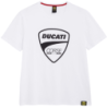 T-shirt GRAPHIC blanc DUCATI
