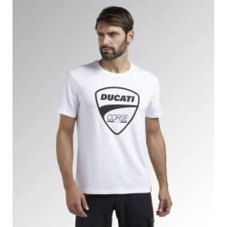 T-shirt GRAPHIC blanc DUCATI