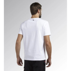 T-shirt GRAPHIC blanc DUCATI