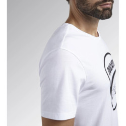 T-shirt GRAPHIC blanc DUCATI