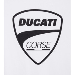 T-shirt GRAPHIC blanc DUCATI
