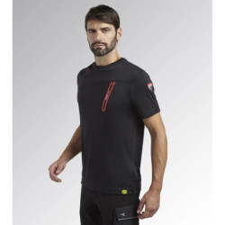 T-shirt GRAPHIC noir DUCATI