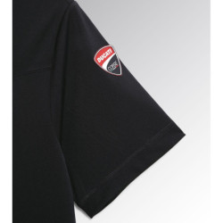 T-shirt GRAPHIC noir DUCATI