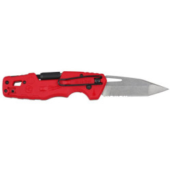 Couteau pliable 5 en 1