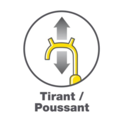 Gaffe télescopique NANOVIB