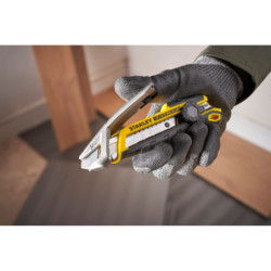Cutter 18 mm FATMAX QUICK-SNAP molette