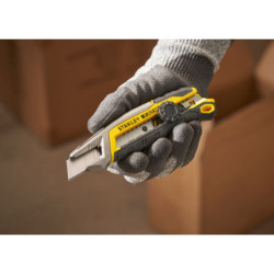 Cutter 18 mm FATMAX QUICK-SNAP molette