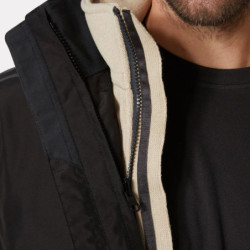 Veste KENSINGTON INSULATED JACKET sable/ebony