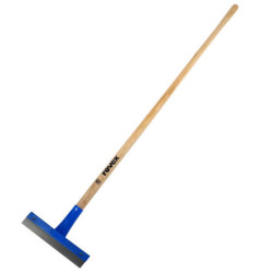 Grattoir de coffrage lame courte 300 mm avec manche