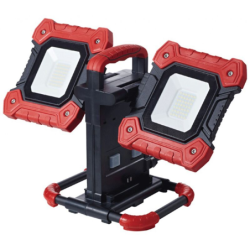 Projecteur led multi positions 2x30W