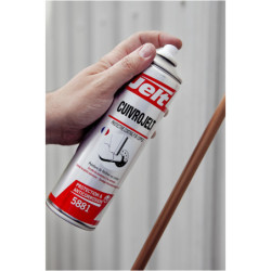 Bombe aérosol 650 ml peinture au cuivre CUIVROJELT