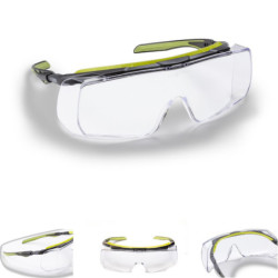 Surlunettes de protection OVERLUX incolore k