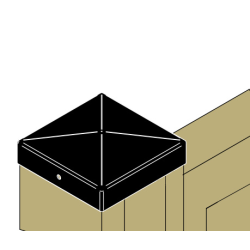 Cabochon 70 noir