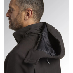 Veste Softshell SAIL asphalte