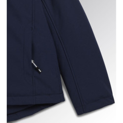 Veste softshell SAIL bleue