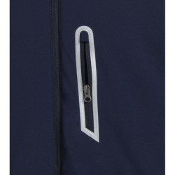 Veste softshell SAIL bleue