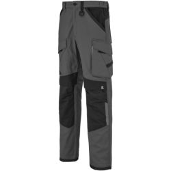 Pantalon RULER charcoal et noir