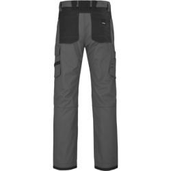 Pantalon RULER charcoal et noir